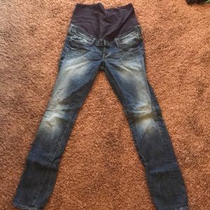Maternity jeans